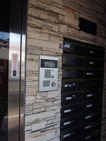拡大写真:プレアール八田北町 3階307のオートロック
