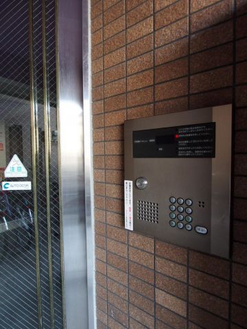 拡大写真:ビアンフェ 2階202のオートロック