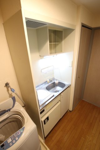 拡大写真:上田マンション 2階205のキッチン