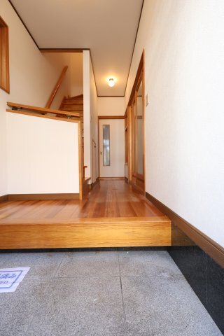 拡大写真:堺市中区辻之戸建 1階-の玄関