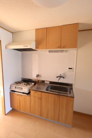 拡大写真:緑ヶ丘ハイツ 2階203のキッチン