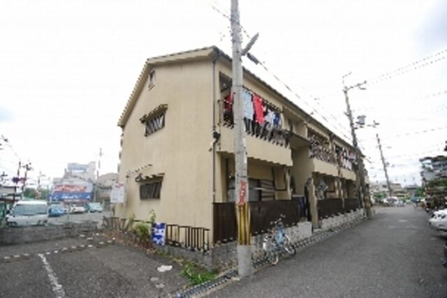 交久瀬ハイツBの外観