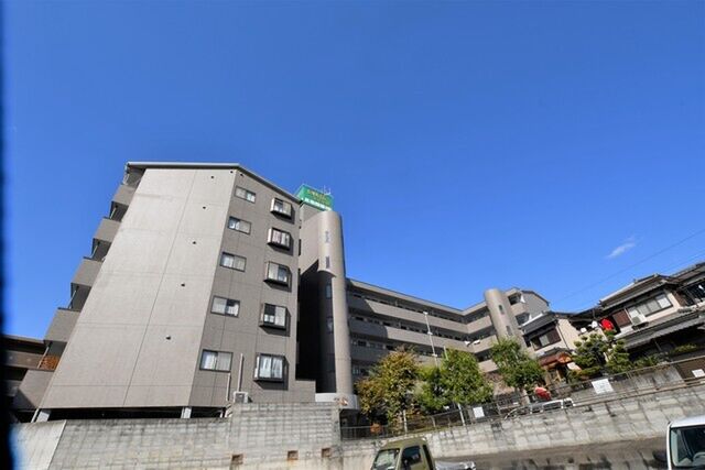 拡大写真:レオハイム長尾Ⅲ 4階418の外観