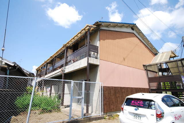 中野コーポの外観