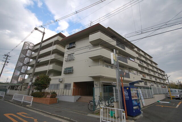 くずはニューハイツの外観