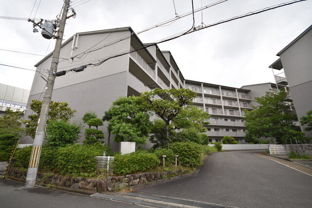 写真：PHOENIX COURT交野Ⅰ　北棟の外観