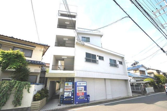 拡大写真：レオハイム田口 3階303の外観