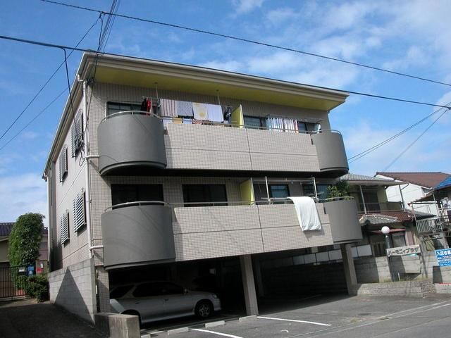 東香里ハーモニィプラザの外観