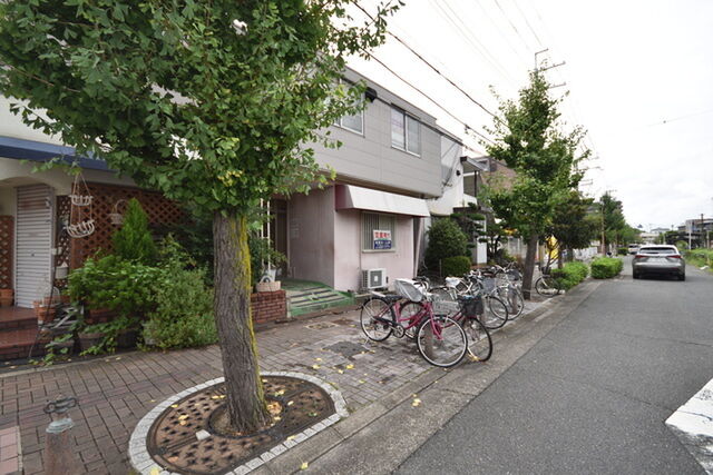 拡大写真:中宮ハイツ 2階7の外観