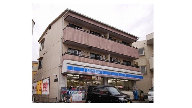拡大写真：マンション奥野 3階302の外観