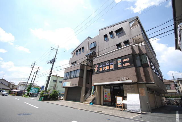 ソレイユ川崎の外観