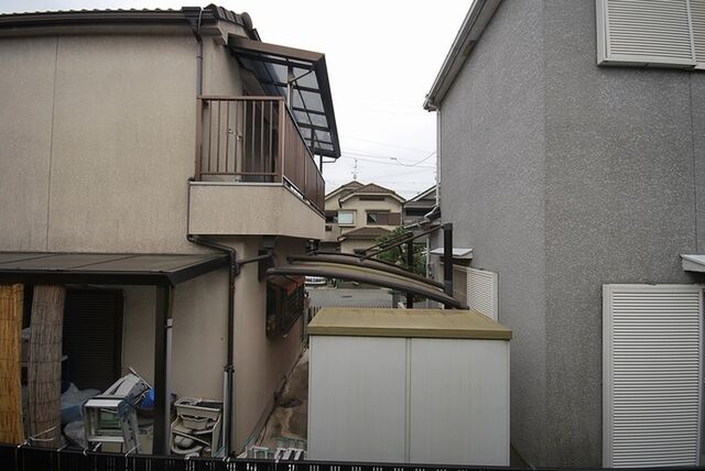 拡大写真:ヒルサイドテラス 1階105の外観
