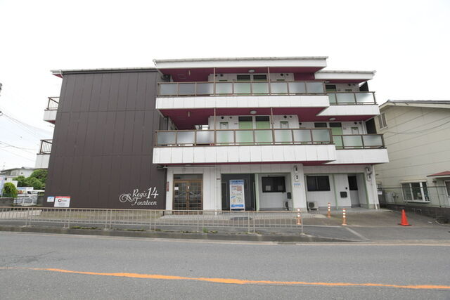 写真：Regis14の外観