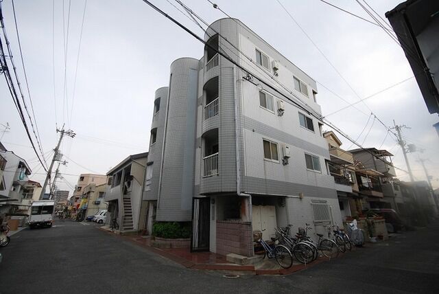 御殿山エスチュアリーハウスの外観
