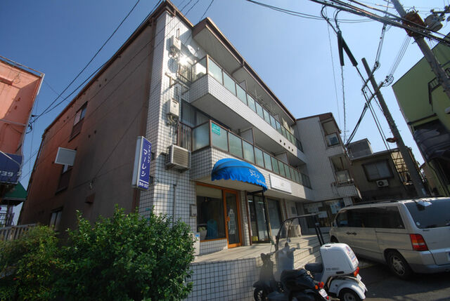 クリア星丘Ⅰの外観