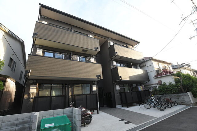 chouchou Makinohonmachiの外観