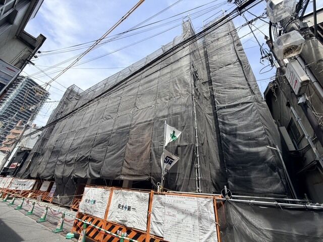 写真：ダブルツリー7番館の外観