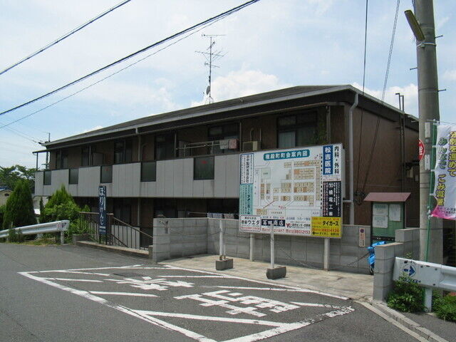 北川ハイツの外観
