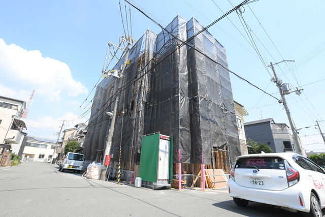 仮称)門真市五月田町PJの外観