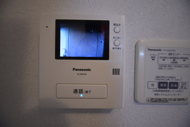 拡大写真:レオハイム津田1 1階109の内観
