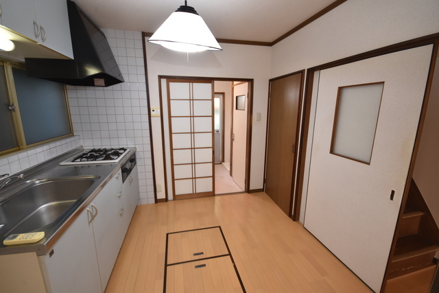 拡大写真:MAYUMIハウス153号館福禄谷 1階1の内観