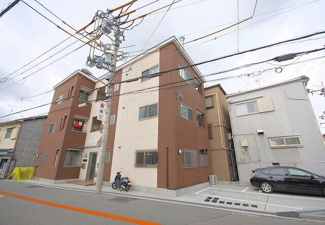 拡大写真:アフロディテ寝屋川 3階301の外観