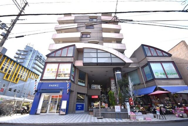 長楽ビルの外観