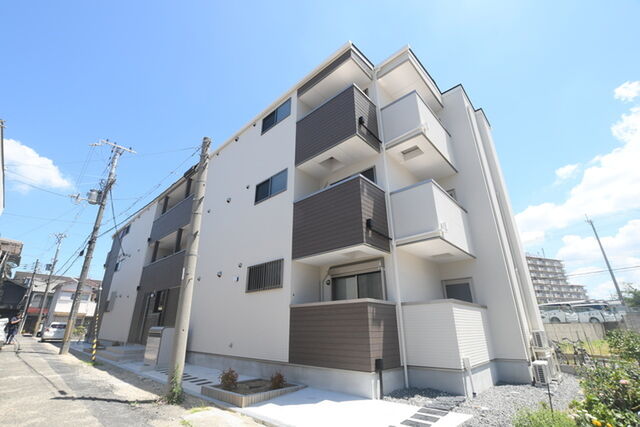 asecia萱島の外観