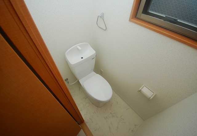拡大写真:サンプレース日向 4階401のトイレ