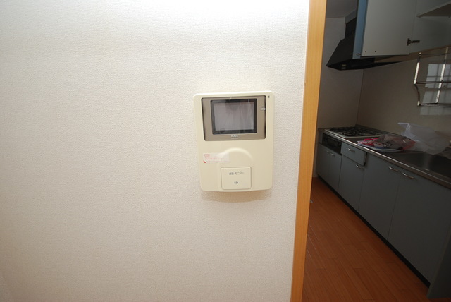 拡大写真:フレスコ 1階A101のTVモニターホン