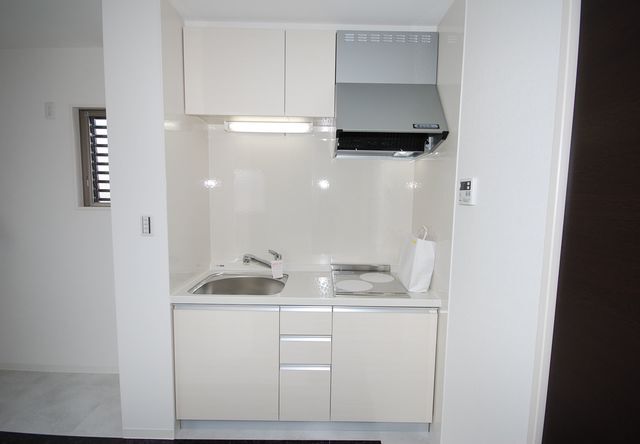 拡大写真:アフロディテ寝屋川 3階301のキッチン