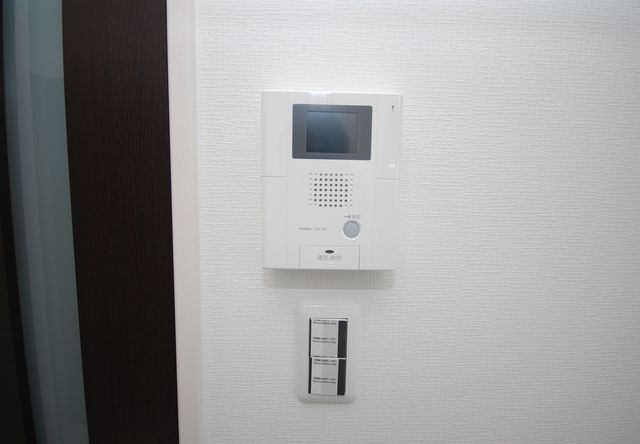 拡大写真:アフロディテ寝屋川 3階301のTVドアホン