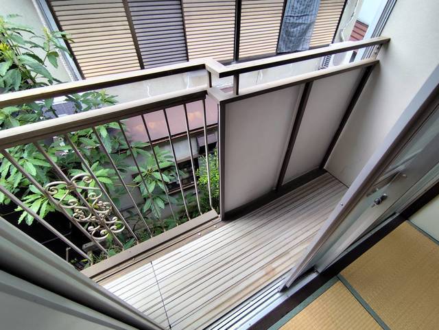 拡大写真:エスト香里 2階202の内観