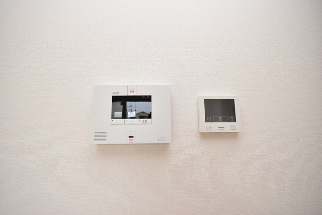 拡大写真:Avenir 1階103のSECOM・モニターホン