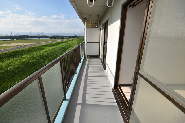 拡大写真:レオハイム木屋 4階403の内観