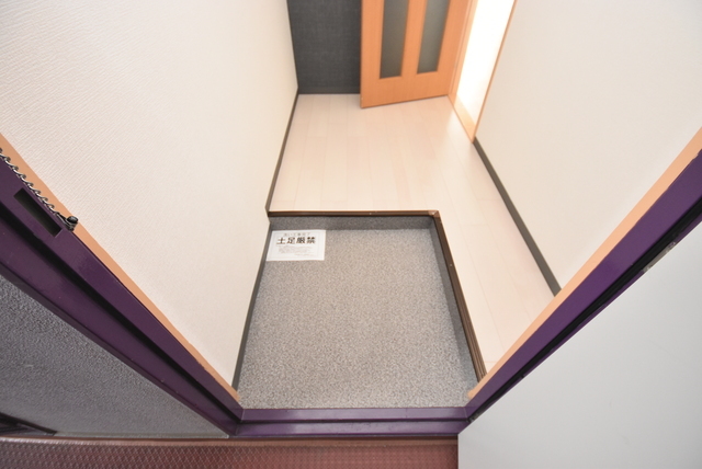 拡大写真:レオハイム木屋 4階403の内観