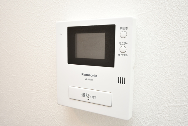 拡大写真:寝屋川コーポラスI 2階207のTVモニタホン