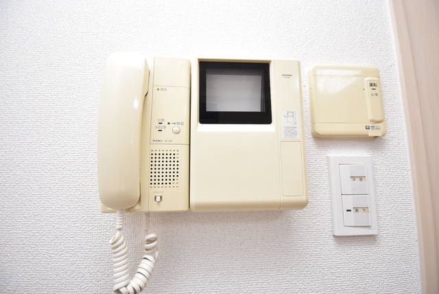 拡大写真:リヴィックスマンション 5階505のTVモニターホン