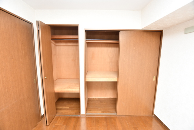 拡大写真:フリーディオ木屋元町 3階205の収納