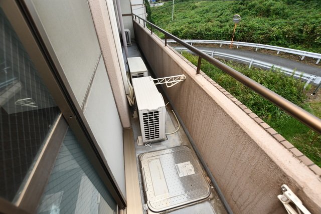 拡大写真:フリーディオ木屋元町 3階205のバルコニー