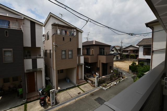 拡大写真:クリエオーレ若葉町 2階202の景観