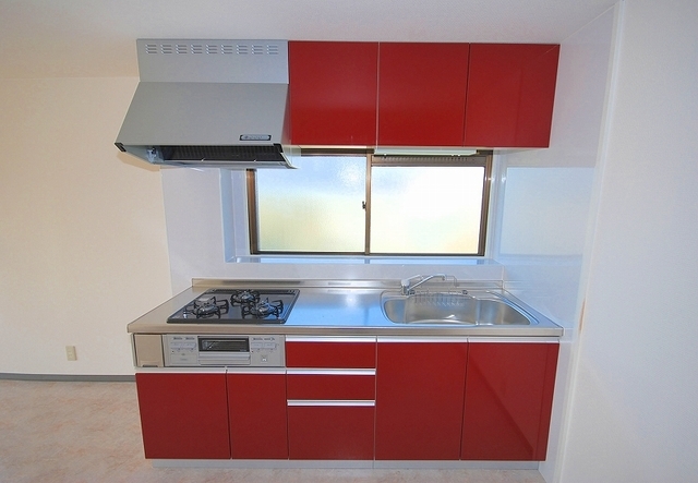 拡大写真:レオハイム木屋 5階504のキッチン