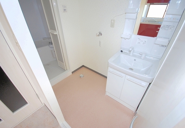 拡大写真:レオハイム木屋 5階504の洗面所