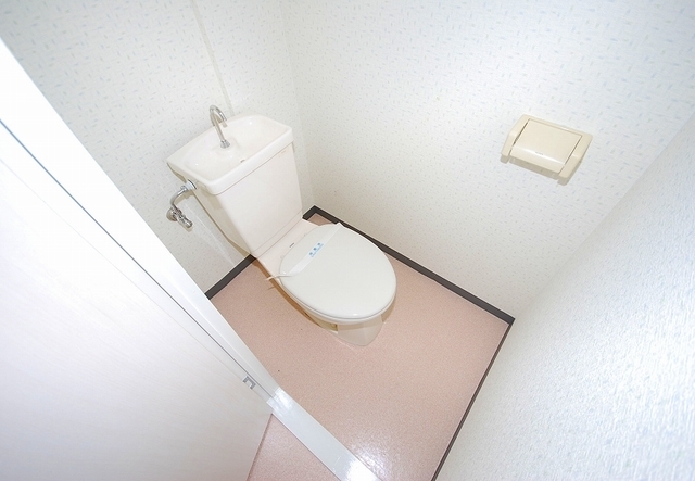 拡大写真:レオハイム木屋 5階504のトイレ
