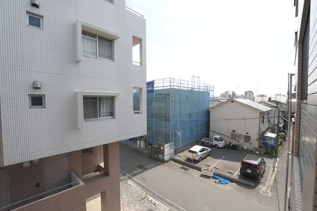 拡大写真:中井マンション 3階302の眺望