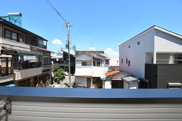 拡大写真:asecia萱島 2階205の眺望