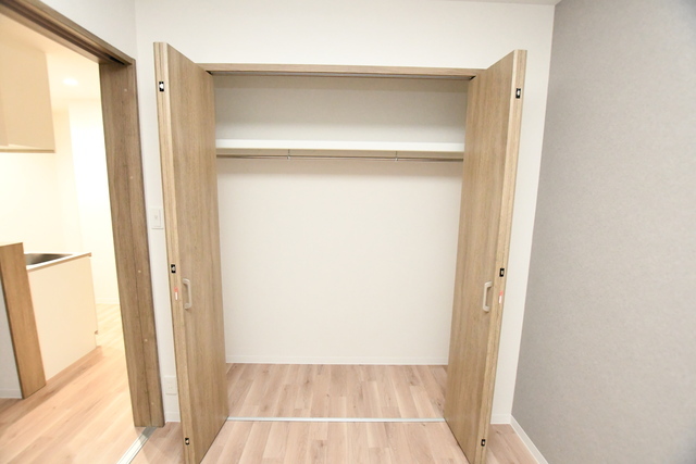 拡大写真:Act池田本町 3階303の収納