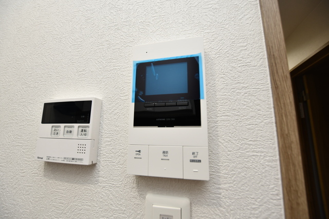 拡大写真:Act池田本町 3階303のTVモニターホン