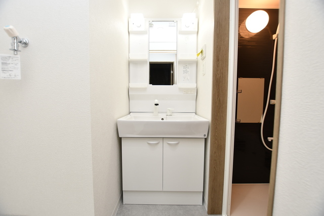 拡大写真:Act池田本町 3階303の独立洗面台