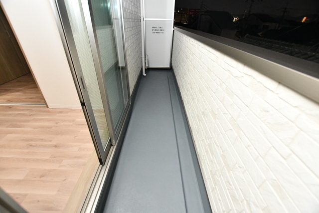 拡大写真:Act池田本町 3階303のバルコニー